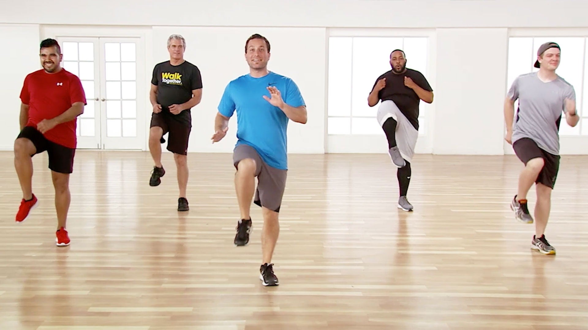 Mile 6 | Nick "Men's Mile": Walk 15