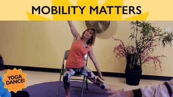 Strong Hips, Open Shoulders – Chair Yoga with Sherry Zak Morris, C-IAYT