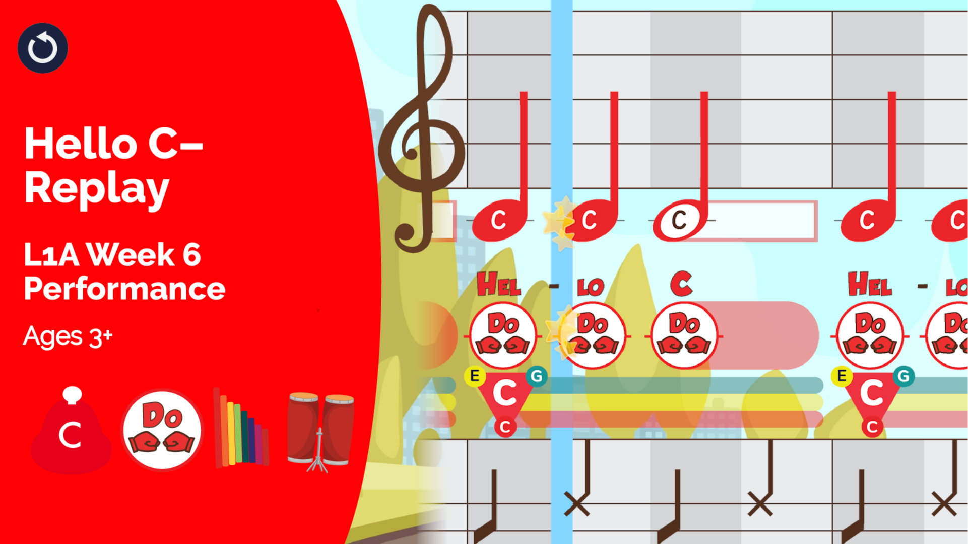 Prodigies Music: Level 1, Chapter 1