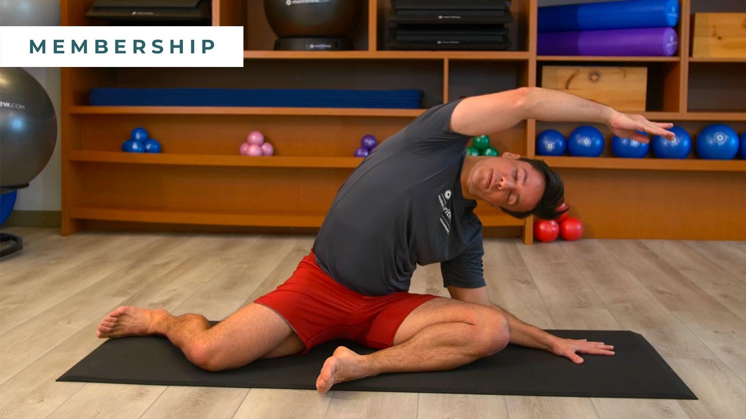 ZEN•GA® Mat Fluid Body Workout