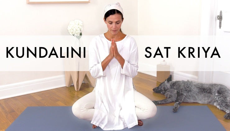 Kundalini Yoga - Sat Kriya