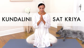 Kundalini Yoga - Sat Kriya