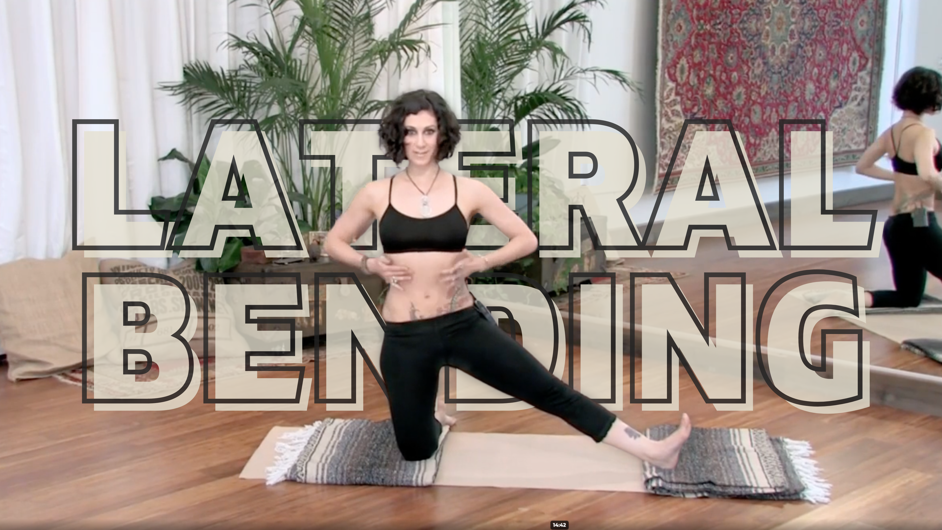 Yoga for Lateral Bending with Rachel Brice