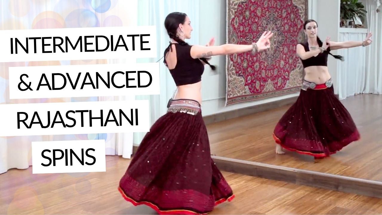 Intermediate & Advanced Rajasthani Spins with Colleena Shakti