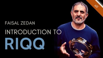 Introduction to the Riqq with Faisal Zedan