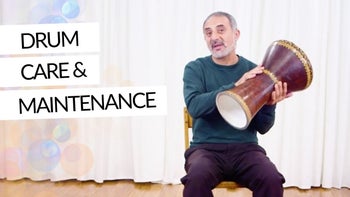 Drum Care & Maintenance with Faisal Zedan