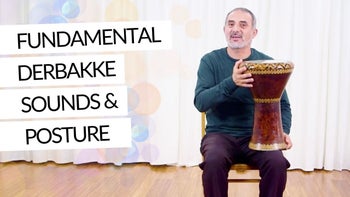 Fundamental Derbakke Sounds & Posture