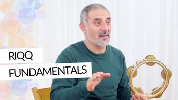 Riqq Fundamentals with Faisal Zedan