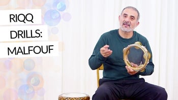 Riqq Drills: Malfouf with Faisal Zedan