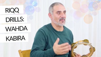 Riqq Drills: Wahda Kabira with Faisal Zedan