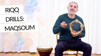 Riqq Drills: Maqsoum with Faisal Zedan