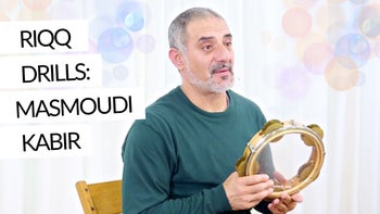 Riqq Drills: Masmoudi Kabir with Faisal Zedan