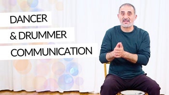Drummer & Dancer Communication with Faisal Zedan