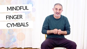 Mindful Finger Cymbals with Faisal Zedan