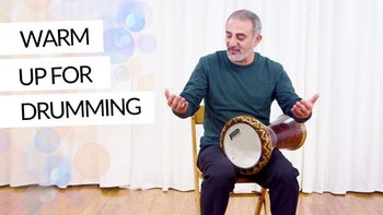 Warm Up for Drumming with Faisal Zedan