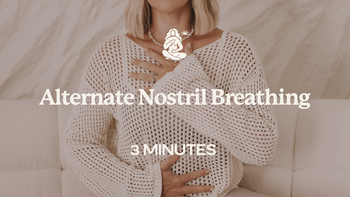 3 Mins - Alternate Nostril Breathing