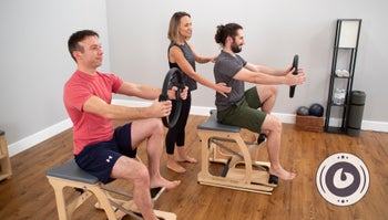 Full Body Fun on the EXO® Chair