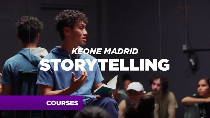 Keone Madrid: Storytelling