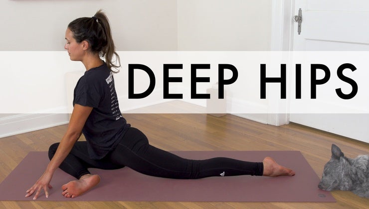 Deep Hips + Relaxation with Adriene