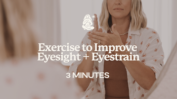 3 Mins - Exercise to Improve Eyesight + Eyestrain
