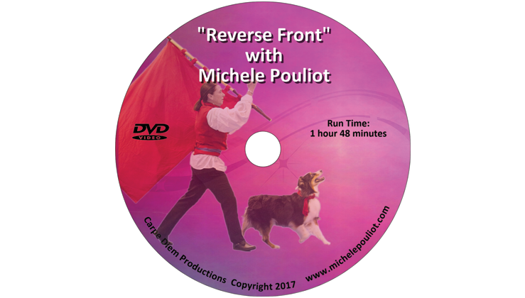 Training "Reverse Front" - Michele Pouliot's Trick Behavior Tutorial Series