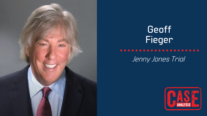 Geoff Fieger - Jenny Jones Trial  - 08/25/20