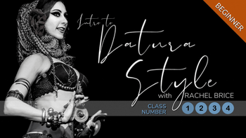 Intro to Datura Style Belly Dance with Rachel Brice