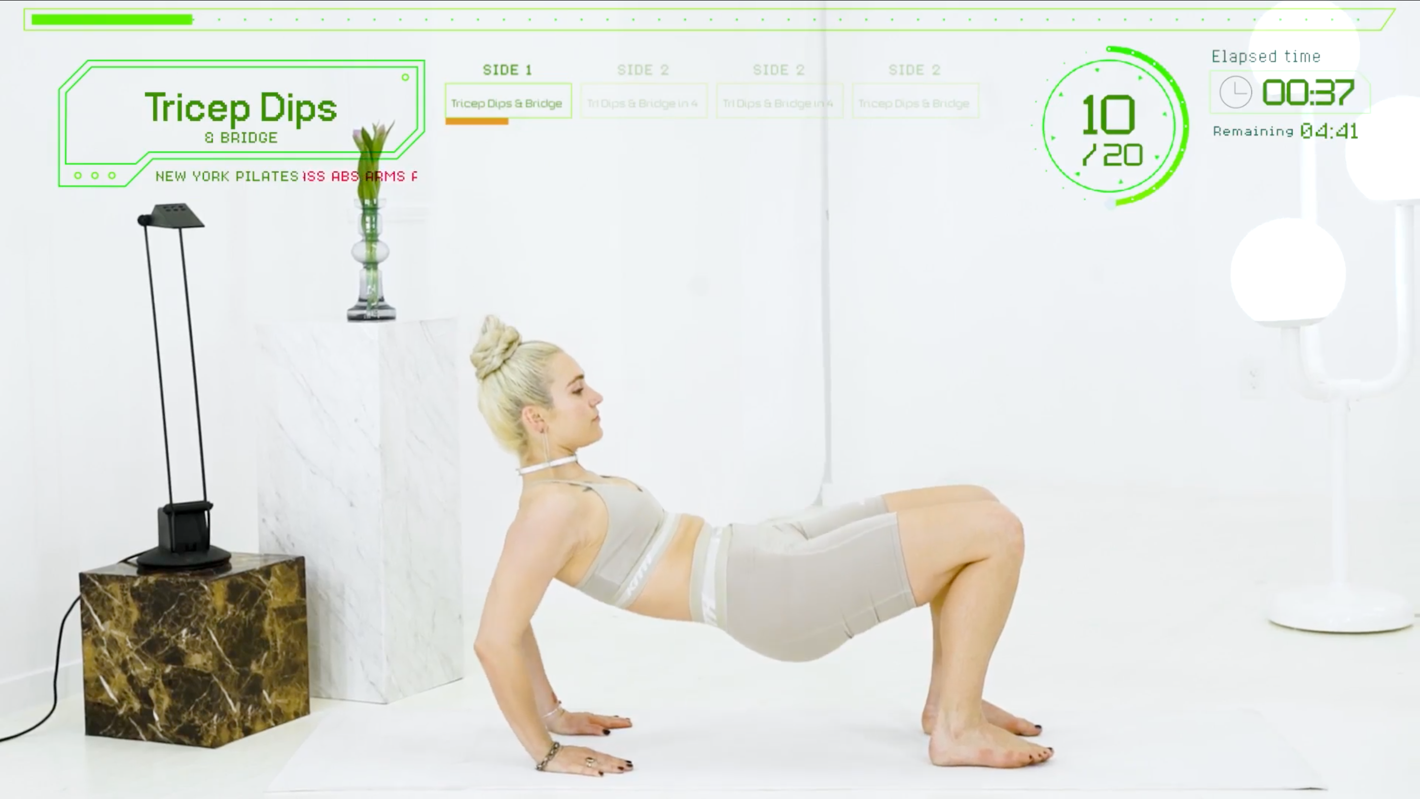 6 Minute Arm Burn