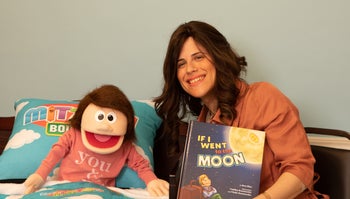 If I Went to the Moon - Story Time