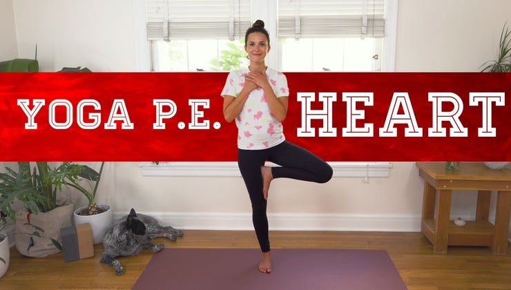 Yoga PE - Heart