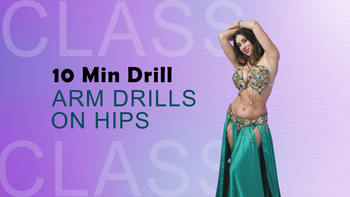 10 Min Drill: Arm Drills Layered on Hips