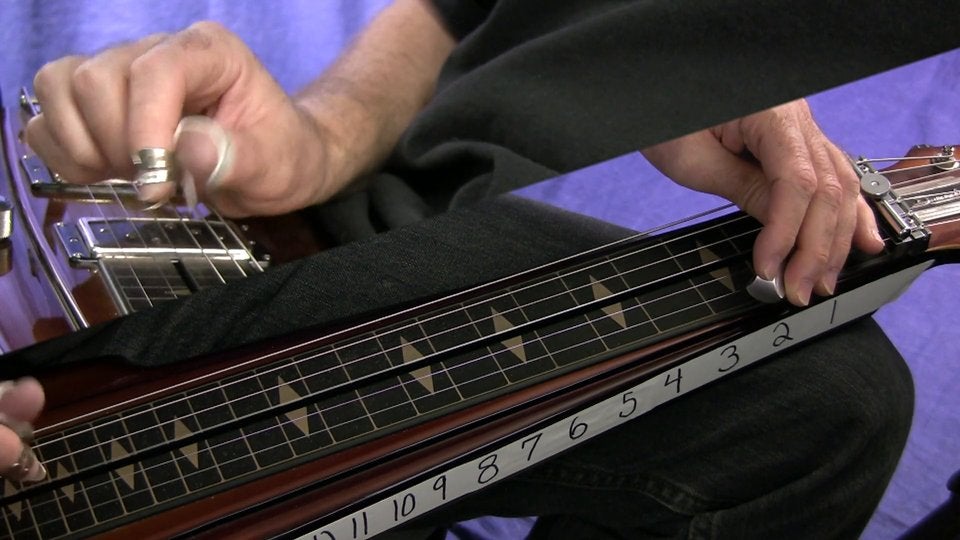 Red River Valley Open D Lap Steel Lessons With Troy Streaming