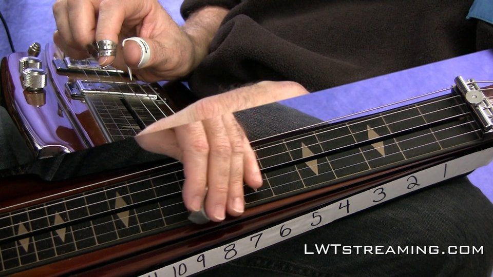 Red River Valley Open D Lap Steel Lessons With Troy Streaming