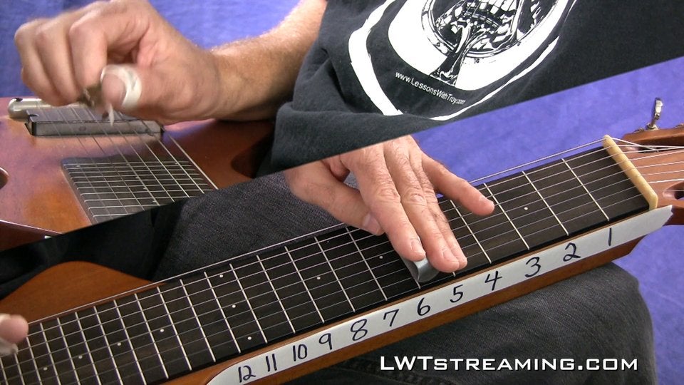 In The Garden C6 Lap Steel Lessons With Troy Streaming