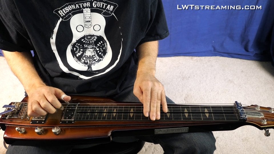 Auld Lang Syne Open D Lap Steel Lessons With Troy Streaming