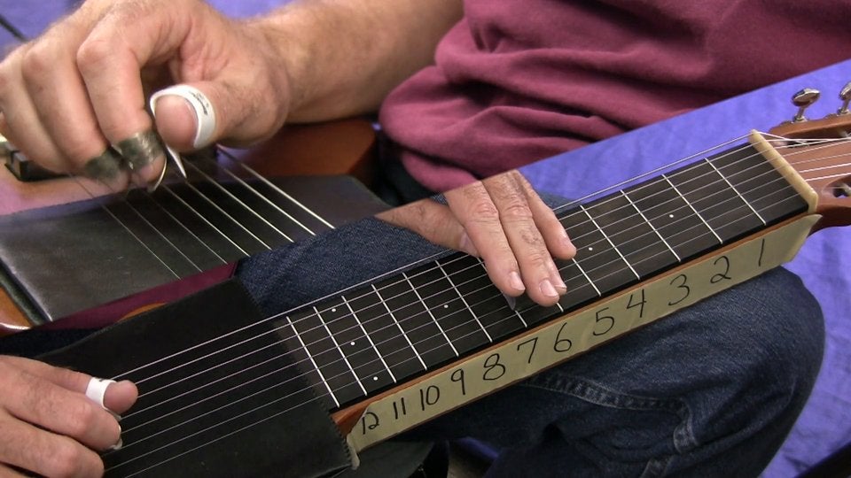 Lahaina Luna C6 Lap Steel Lessons With Troy Streaming