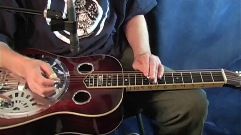 Blues For The Beginner Open D Dobro Lesson Lessons With Troy