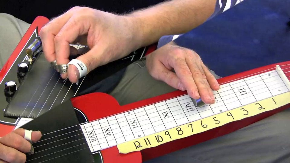 C6 Lap Steel Basics 03 Classic Country Licks for Backup Playing