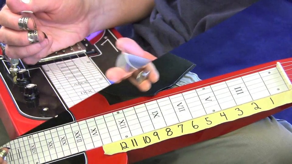 C6 Lap Steel Basics 04 Expanding Your Chord Vocabulary Lessons