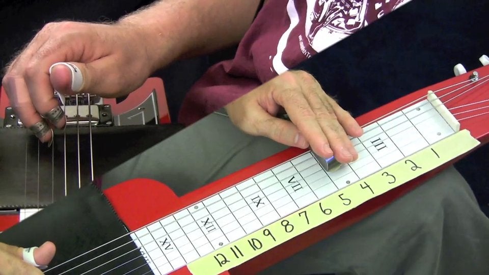 Open D Lap Steel Basics Volume 1 Lessons With Troy Streaming