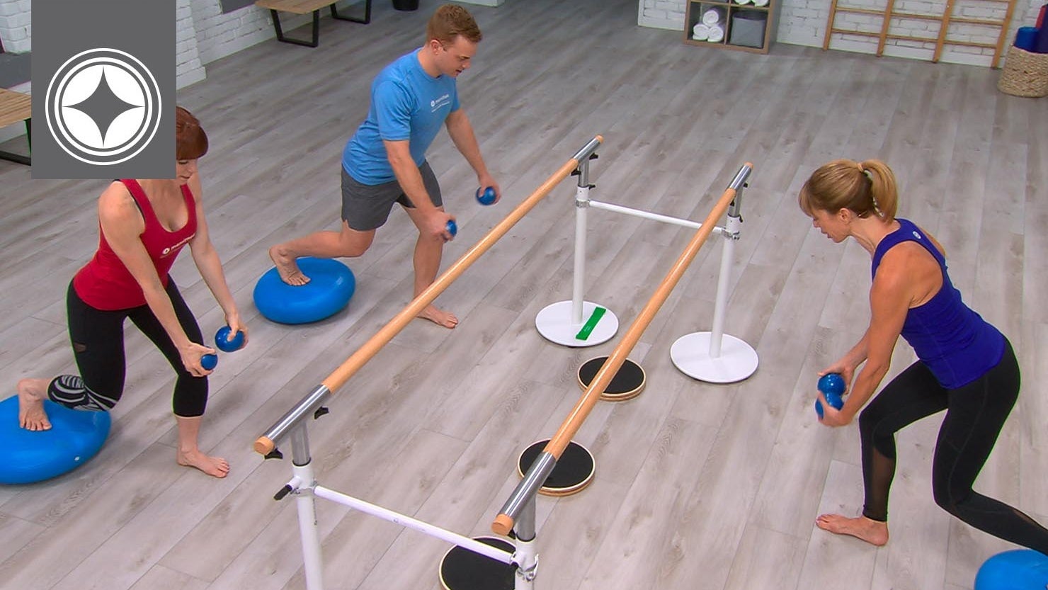 （メリシュー、ストット） Rotational Diskboard Rotational Disks DVD Video for Pilates | Merrithew®