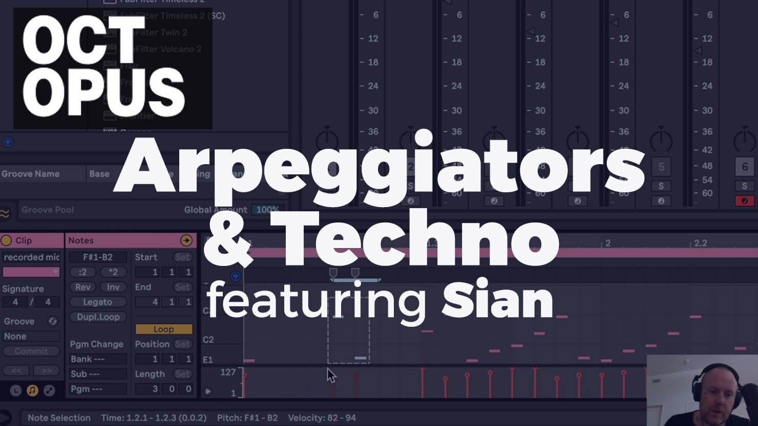 Arpeggiators & Techno feat. Sian