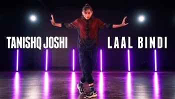 Tanishq Joshi - Desi Hip Hop - "Laal Bindi" - Online Dance Class