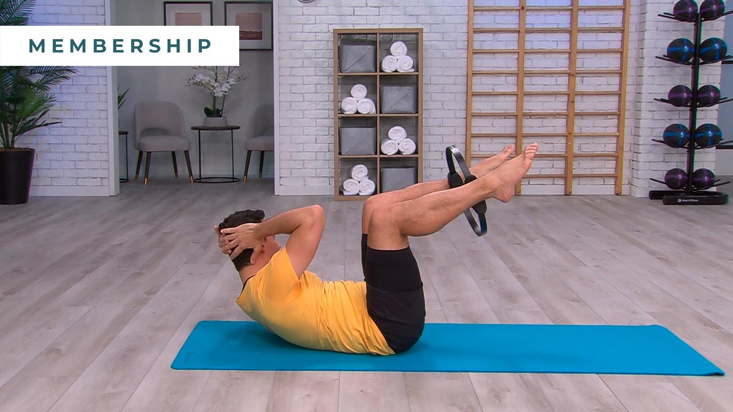 ZEN•GA® Mat Fluid Body Workout