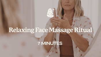 7 Mins - Relaxing Face Massage Ritual