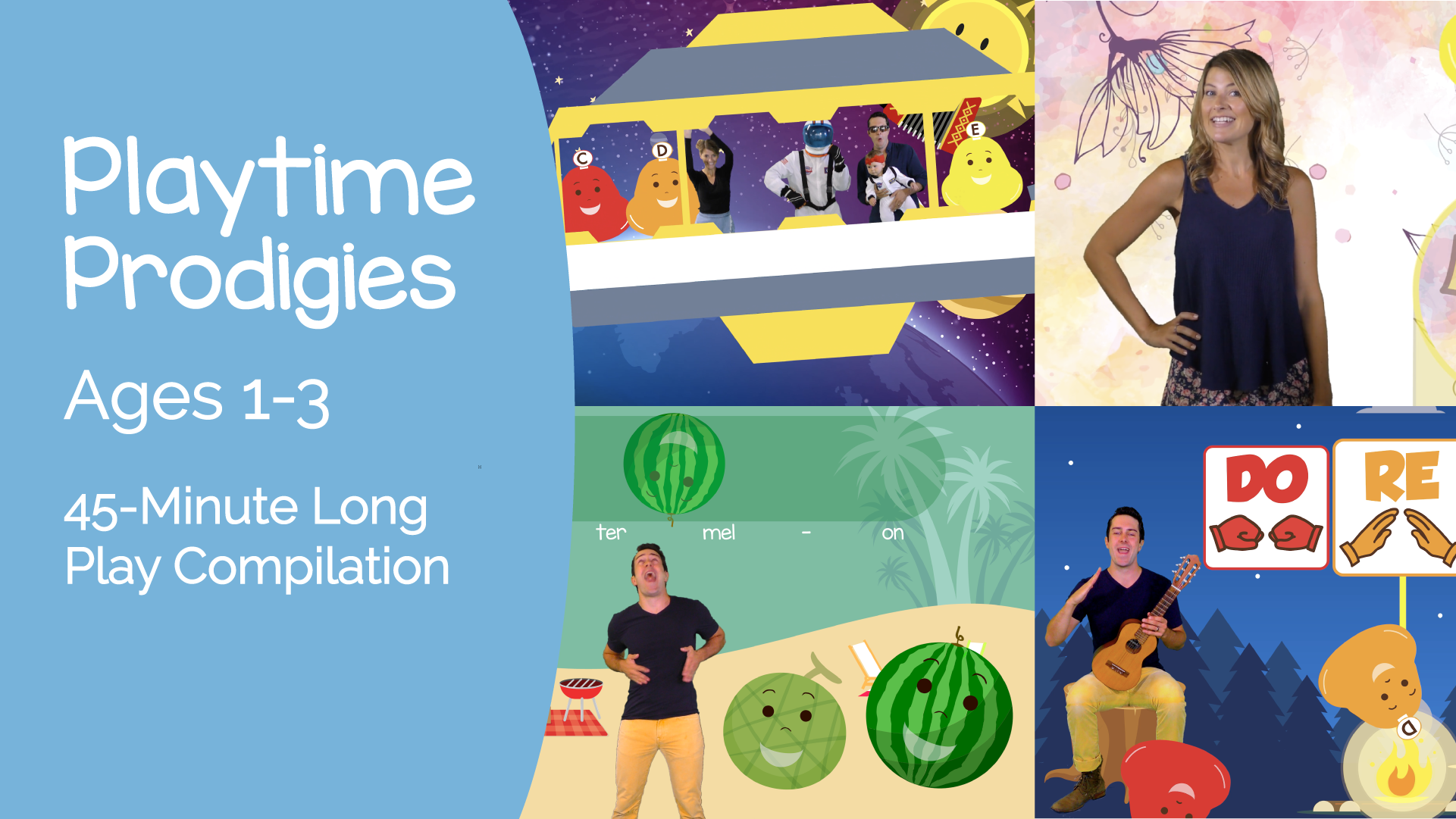 Playtime Prodigies | Prodigies Music