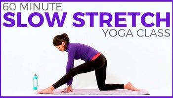 60 min Restorative Yoga Class | SLOW STRETCH