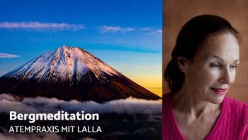 Bergmeditation