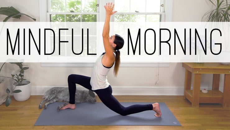 Mindful Morning Yoga For Mental Health