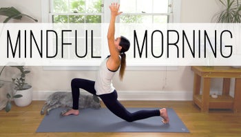 Mindful Morning Yoga For Mental Health